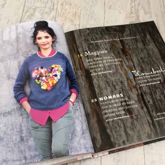 Magpies, Homebodies, and Nomads: A Modern Knitter’s Hardback Guide Book - Picture 6 of 16